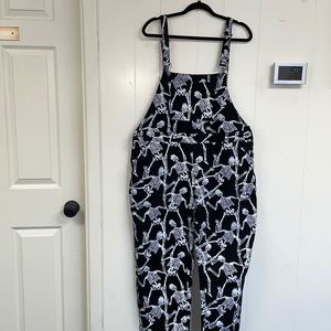 Skelton Overalls from SHEIN